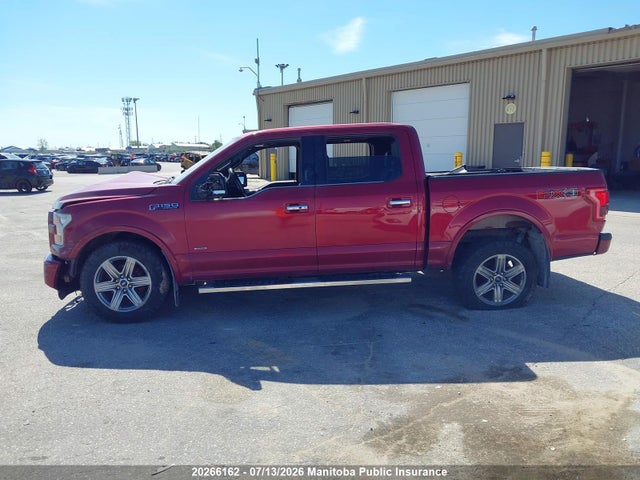 Продаж на аукціоні авто 2017 Ford F150 Platinum Supercrew, vin: 1FTEW1EG8HFB14305, номер лоту: 20266162