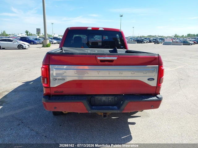 Продаж на аукціоні авто 2017 Ford F150 Platinum Supercrew, vin: 1FTEW1EG8HFB14305, номер лоту: 20266162