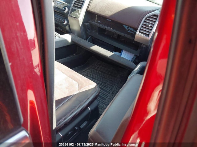 Продаж на аукціоні авто 2017 Ford F150 Platinum Supercrew, vin: 1FTEW1EG8HFB14305, номер лоту: 20266162