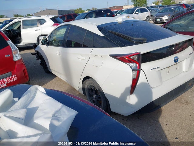 Toyota Prius 2018 JTDKBRFU4J3059182 Image 3