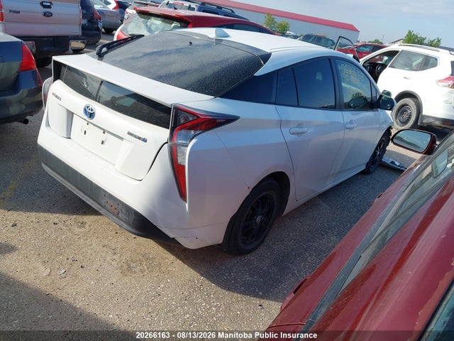 Toyota Prius 2018 JTDKBRFU4J3059182 Image 4