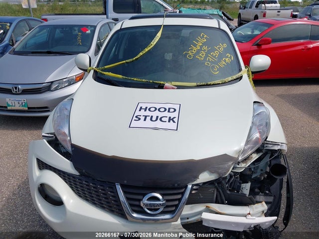 20266167 :رقم المزاد ، JN8AF5MV3CT114703 vin ، 2012 Nissan Juke Sl مزاد بيع