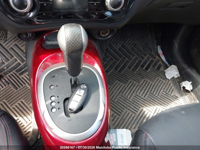 20266167 :رقم المزاد ، JN8AF5MV3CT114703 vin ، 2012 Nissan Juke Sl مزاد بيع
