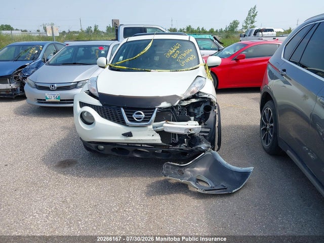 20266167 :رقم المزاد ، JN8AF5MV3CT114703 vin ، 2012 Nissan Juke Sl مزاد بيع