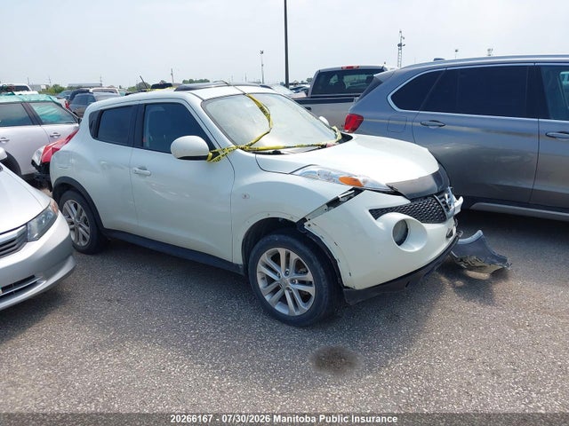20266167 :رقم المزاد ، JN8AF5MV3CT114703 vin ، 2012 Nissan Juke Sl مزاد بيع