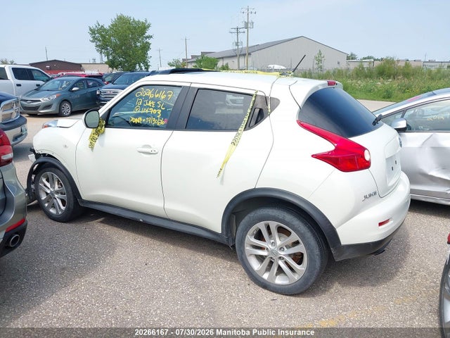 20266167 :رقم المزاد ، JN8AF5MV3CT114703 vin ، 2012 Nissan Juke Sl مزاد بيع