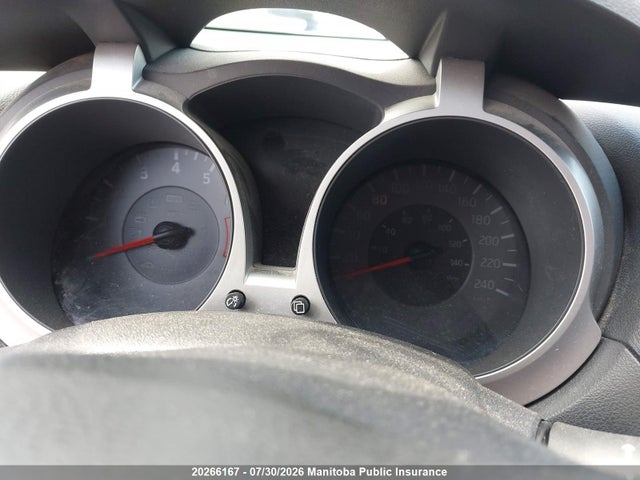 20266167 :رقم المزاد ، JN8AF5MV3CT114703 vin ، 2012 Nissan Juke Sl مزاد بيع