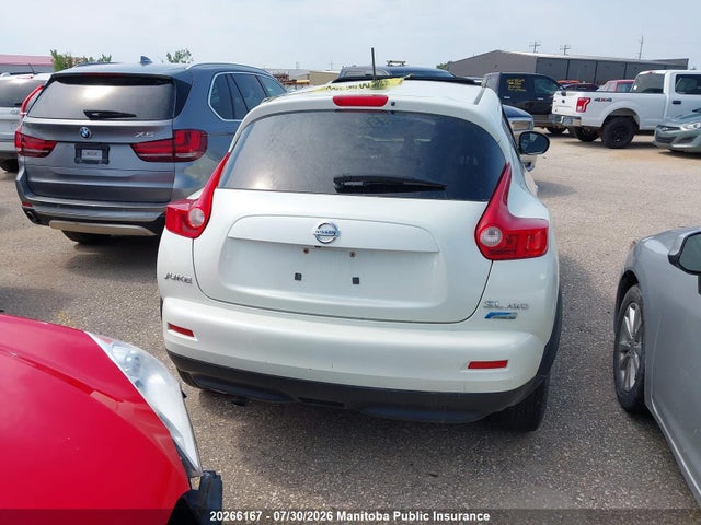 20266167 :رقم المزاد ، JN8AF5MV3CT114703 vin ، 2012 Nissan Juke Sl مزاد بيع