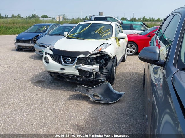 20266167 :رقم المزاد ، JN8AF5MV3CT114703 vin ، 2012 Nissan Juke Sl مزاد بيع