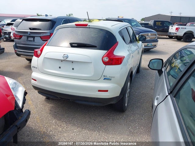 20266167 :رقم المزاد ، JN8AF5MV3CT114703 vin ، 2012 Nissan Juke Sl مزاد بيع
