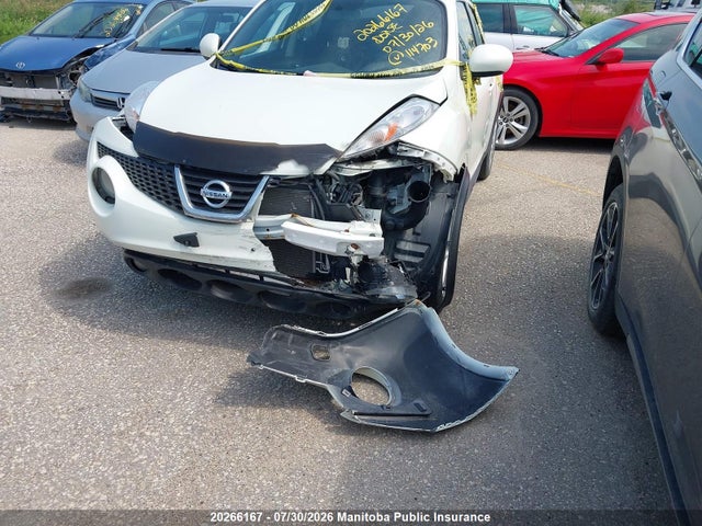 20266167 :رقم المزاد ، JN8AF5MV3CT114703 vin ، 2012 Nissan Juke Sl مزاد بيع