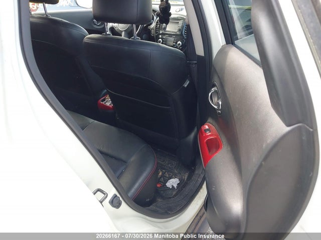 20266167 :رقم المزاد ، JN8AF5MV3CT114703 vin ، 2012 Nissan Juke Sl مزاد بيع