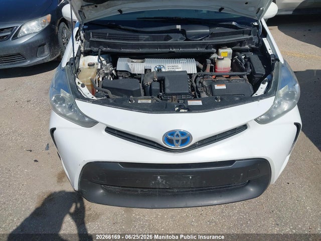 Toyota PRIUS V 2017 JTDZN3EU8HJ070986 Image 10