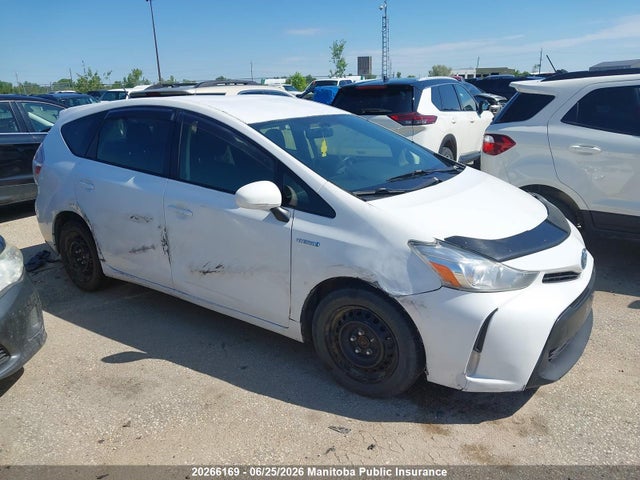 Toyota PRIUS V 2017 JTDZN3EU8HJ070986 Image 6