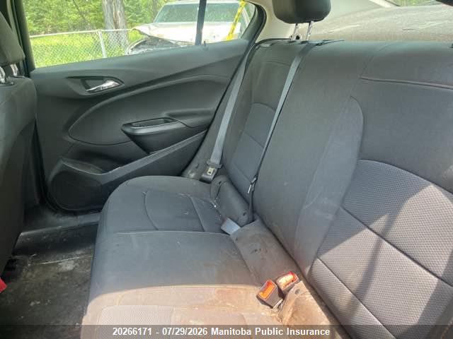 20266171 :رقم المزاد ، 1G1BC5SM9J7148629 vin ، 2018 Chevrolet Cruze Ls Turbo مزاد بيع
