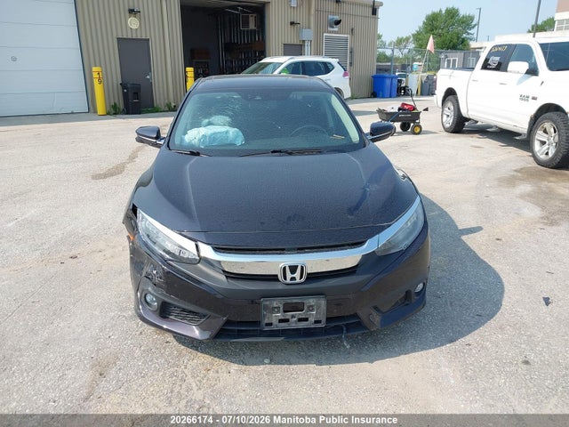 2017 Honda Civic Touring მანქანა იყიდება აუქციონზე, vin: 2HGFC1F95HH100097, აუქციონის ნომერი: 20266174