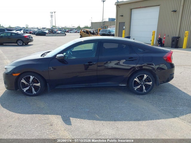 2017 Honda Civic Touring მანქანა იყიდება აუქციონზე, vin: 2HGFC1F95HH100097, აუქციონის ნომერი: 20266174