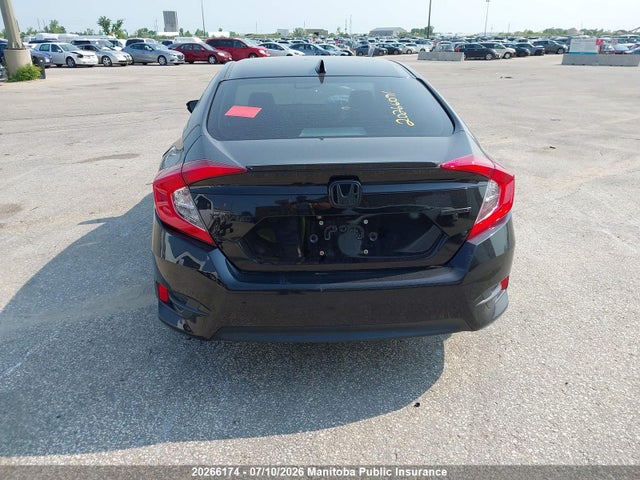 2017 Honda Civic Touring მანქანა იყიდება აუქციონზე, vin: 2HGFC1F95HH100097, აუქციონის ნომერი: 20266174