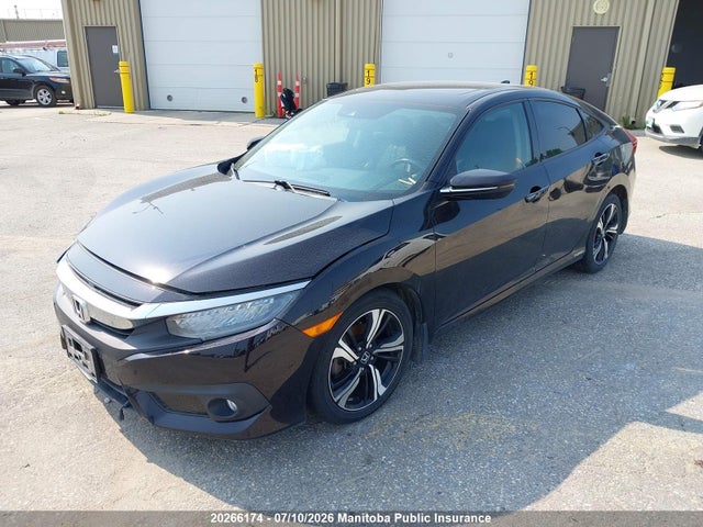 2017 Honda Civic Touring მანქანა იყიდება აუქციონზე, vin: 2HGFC1F95HH100097, აუქციონის ნომერი: 20266174