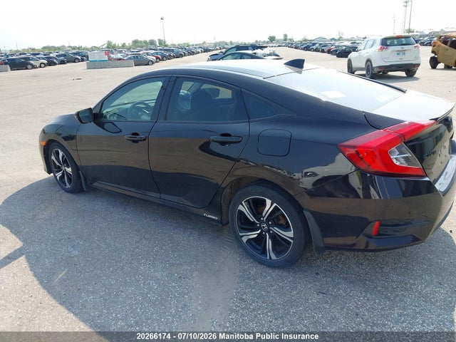 2017 Honda Civic Touring მანქანა იყიდება აუქციონზე, vin: 2HGFC1F95HH100097, აუქციონის ნომერი: 20266174
