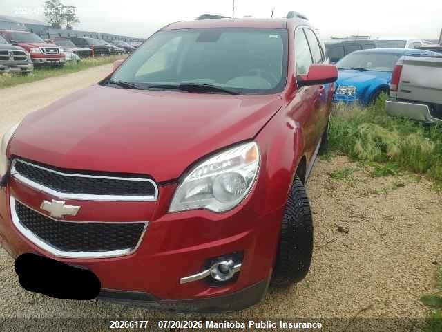 Продажа на аукционе авто 2015 Chevrolet Equinox Lt, vin: 2GNFLGEK0F6268042, номер лота: 20266177