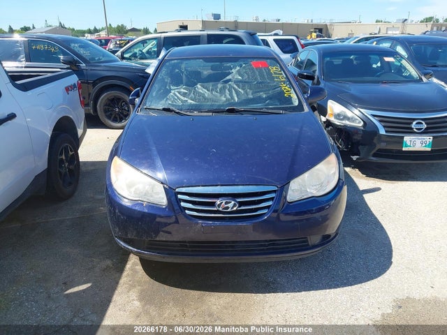 Продаж на аукціоні авто 2010 Hyundai Elantra Gls, vin: KMHDU4AD7AU057865, номер лоту: 20266178