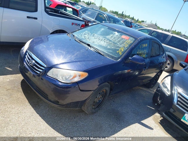 Продаж на аукціоні авто 2010 Hyundai Elantra Gls, vin: KMHDU4AD7AU057865, номер лоту: 20266178