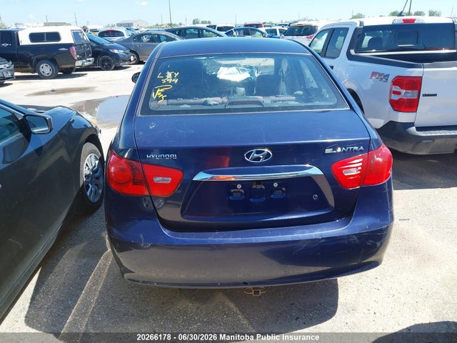 Продаж на аукціоні авто 2010 Hyundai Elantra Gls, vin: KMHDU4AD7AU057865, номер лоту: 20266178