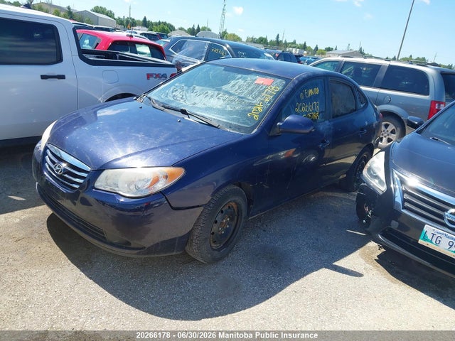 Продаж на аукціоні авто 2010 Hyundai Elantra Gls, vin: KMHDU4AD7AU057865, номер лоту: 20266178