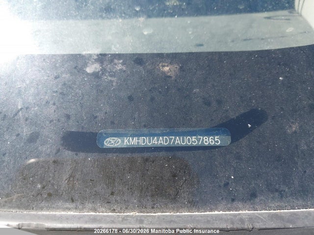 Продаж на аукціоні авто 2010 Hyundai Elantra Gls, vin: KMHDU4AD7AU057865, номер лоту: 20266178