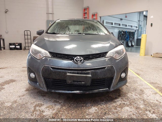 Toyota Corolla S 2014 2T1BURHE8EC055732 Image 12