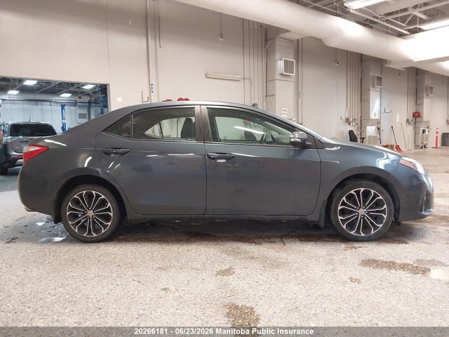 Toyota Corolla S 2014 2T1BURHE8EC055732 Image 13