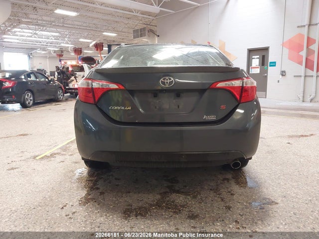 Toyota Corolla S 2014 2T1BURHE8EC055732 Image 16