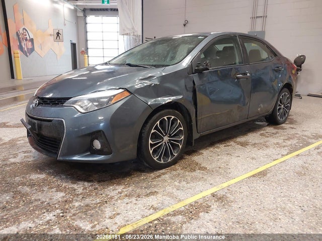Toyota Corolla S 2014 2T1BURHE8EC055732 Image 2