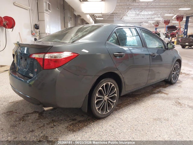 Toyota Corolla S 2014 2T1BURHE8EC055732 Image 4