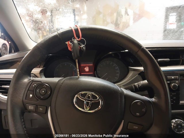 Toyota Corolla S 2014 2T1BURHE8EC055732 Image 7