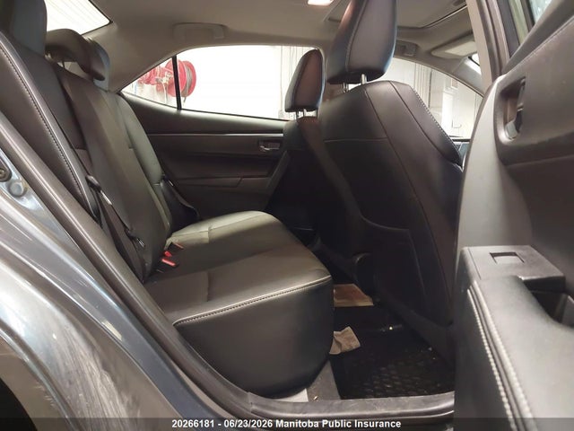 Toyota Corolla S 2014 2T1BURHE8EC055732 Image 8
