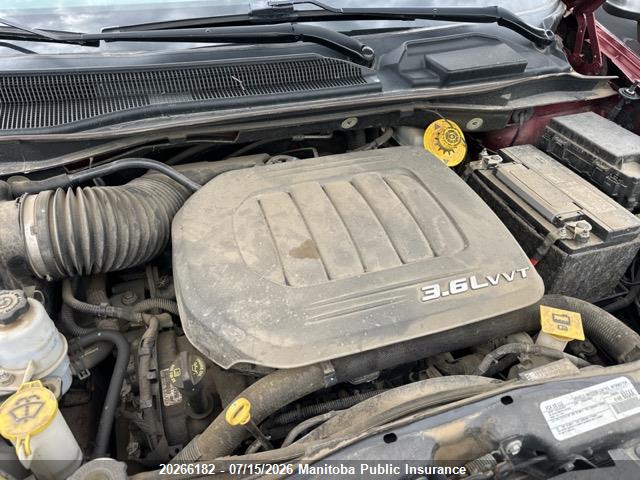 Dodge Grand Caravan Crew 2017 2C4RDGDGXHR575946 Image 10