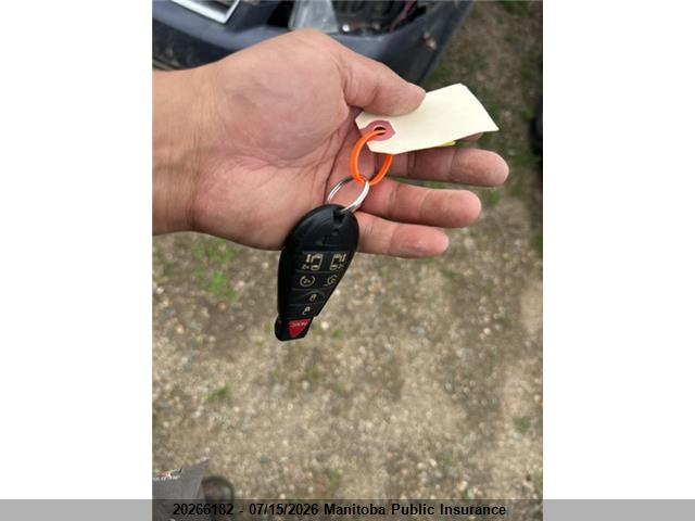 Dodge Grand Caravan Crew 2017 2C4RDGDGXHR575946 Image 11