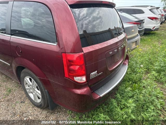 Dodge Grand Caravan Crew 2017 2C4RDGDGXHR575946 Image 3