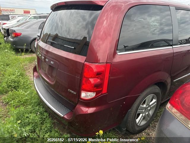 Продаж на аукціоні авто 2017 Dodge Grand Caravan Crew, vin: 2C4RDGDGXHR575946, номер лоту: 20266182