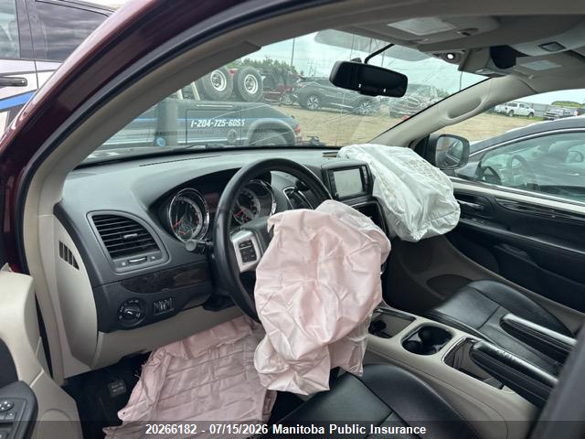 Dodge Grand Caravan Crew 2017 2C4RDGDGXHR575946 Image 5
