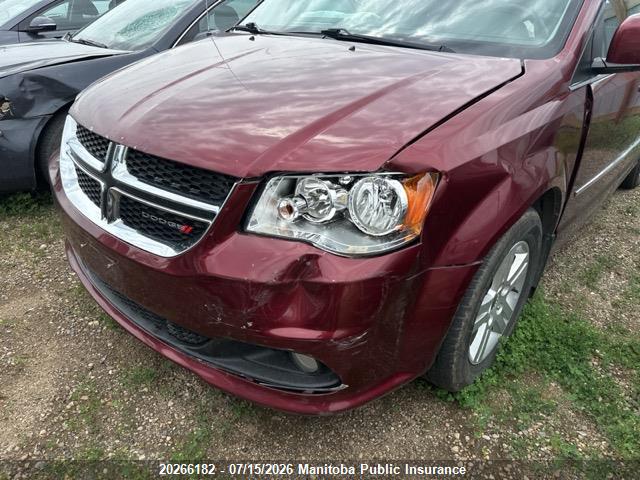 Dodge Grand Caravan Crew 2017 2C4RDGDGXHR575946 Image 6
