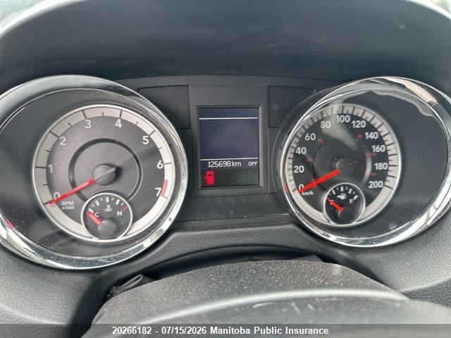 Dodge Grand Caravan Crew 2017 2C4RDGDGXHR575946 Image 7
