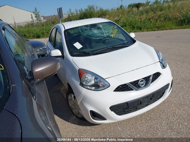 20266184 :رقم المزاد ، 3N1CK3CP0GL251389 vin ، 2016 Nissan Micra Sv مزاد بيع