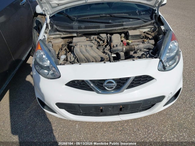 20266184 :رقم المزاد ، 3N1CK3CP0GL251389 vin ، 2016 Nissan Micra Sv مزاد بيع
