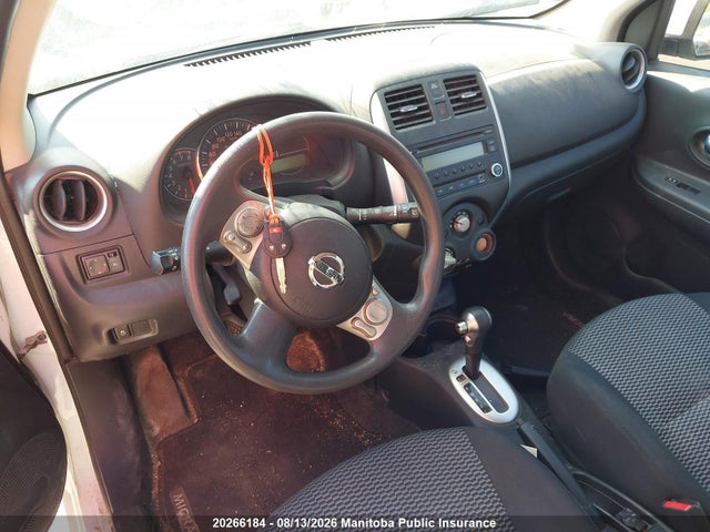 20266184 :رقم المزاد ، 3N1CK3CP0GL251389 vin ، 2016 Nissan Micra Sv مزاد بيع