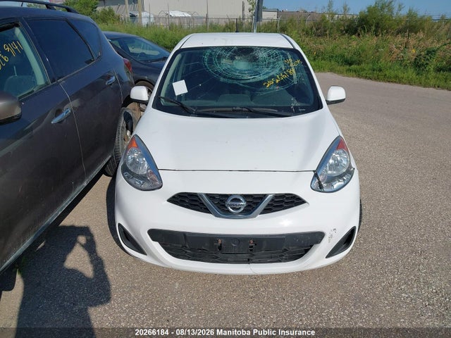 20266184 :رقم المزاد ، 3N1CK3CP0GL251389 vin ، 2016 Nissan Micra Sv مزاد بيع
