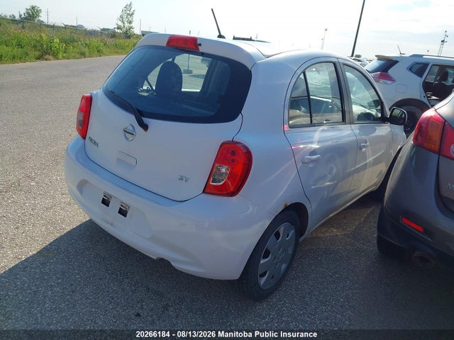 20266184 :رقم المزاد ، 3N1CK3CP0GL251389 vin ، 2016 Nissan Micra Sv مزاد بيع