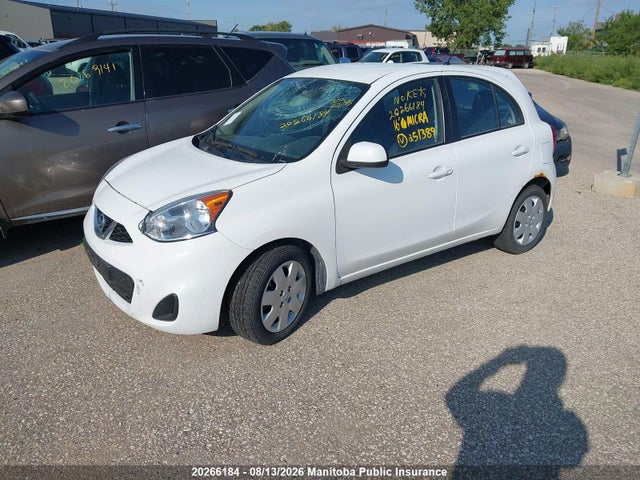 20266184 :رقم المزاد ، 3N1CK3CP0GL251389 vin ، 2016 Nissan Micra Sv مزاد بيع